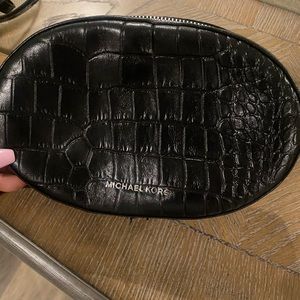 Michael Kors leather fanny pack